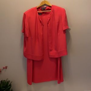 Beautiful 2 piece pink dress